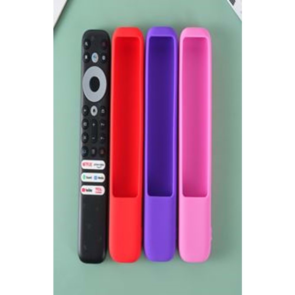 WEKO WK-24708 SİLİKON KUMANDA KORUMA KILIFI TCL RC902V İÇİN