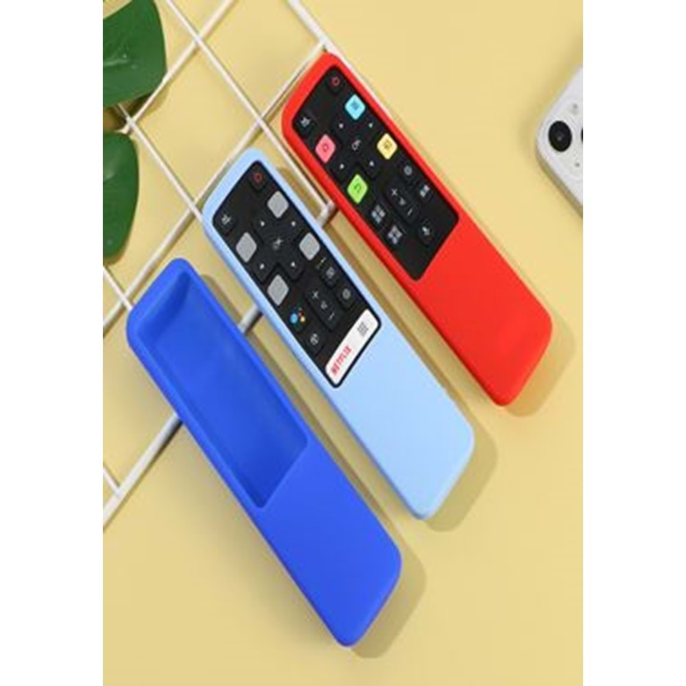 WEKO WK-24710 SİLİKON KUMANDA KORUMA KILIFI TCL İÇİN