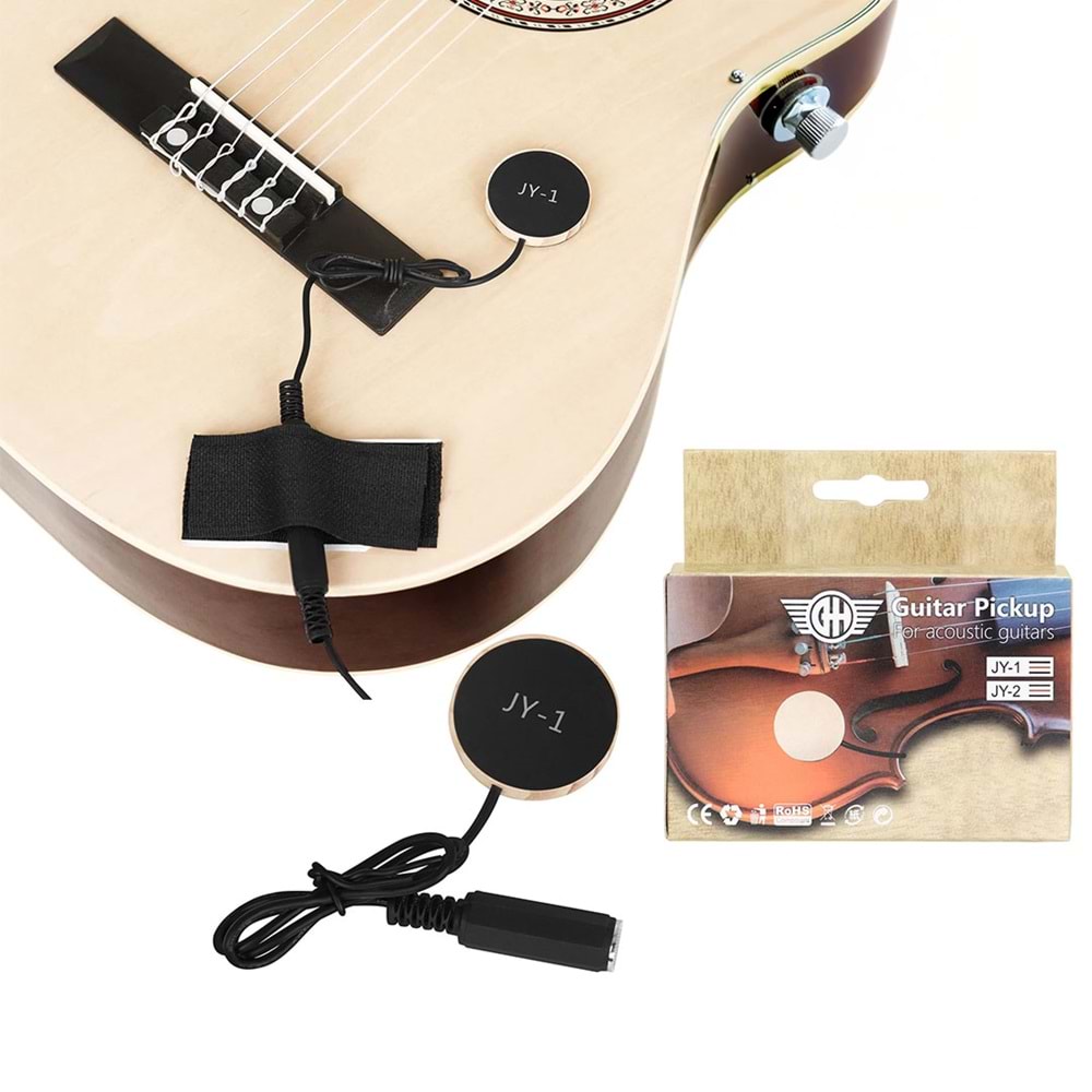 MAGICVOICE MV-24760 PANDURA VAKUMLU GİTAR BAĞLAMA MİKROFONU ÖPÜCÜK MİKROFON