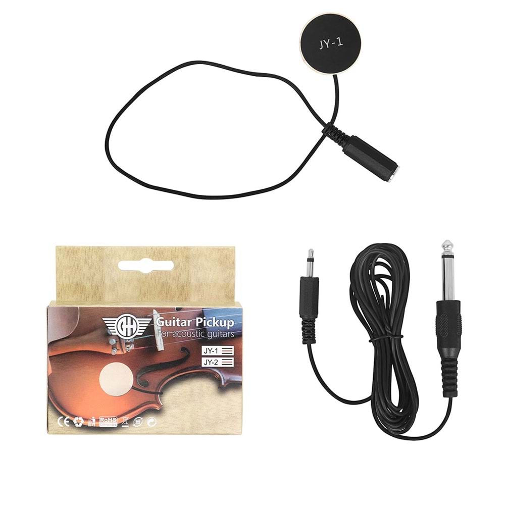 MAGICVOICE MV-24760 PANDURA VAKUMLU GİTAR BAĞLAMA MİKROFONU ÖPÜCÜK MİKROFON