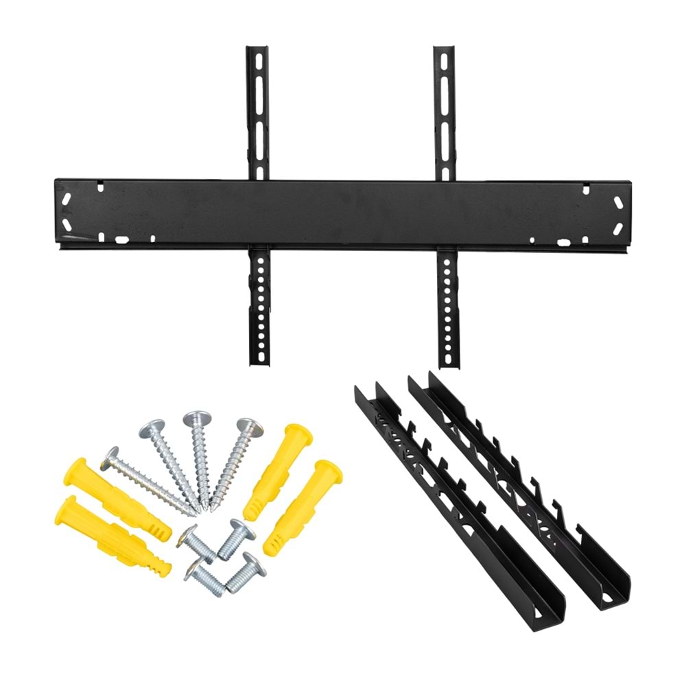 LCD MOUNT 42'' - 100'' SABİT LCD DUVAR ASKI APARATI (VESA:700X400)
