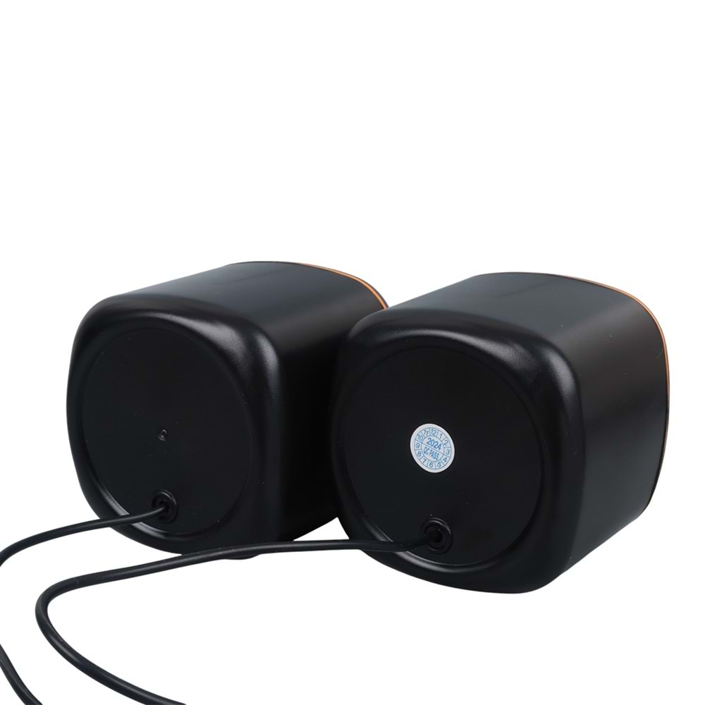 MAGICVOICE MV-24837 2X3 WATT AUX MULTIMEDIA MİNİ USB SPEAKER - HOPARLÖR