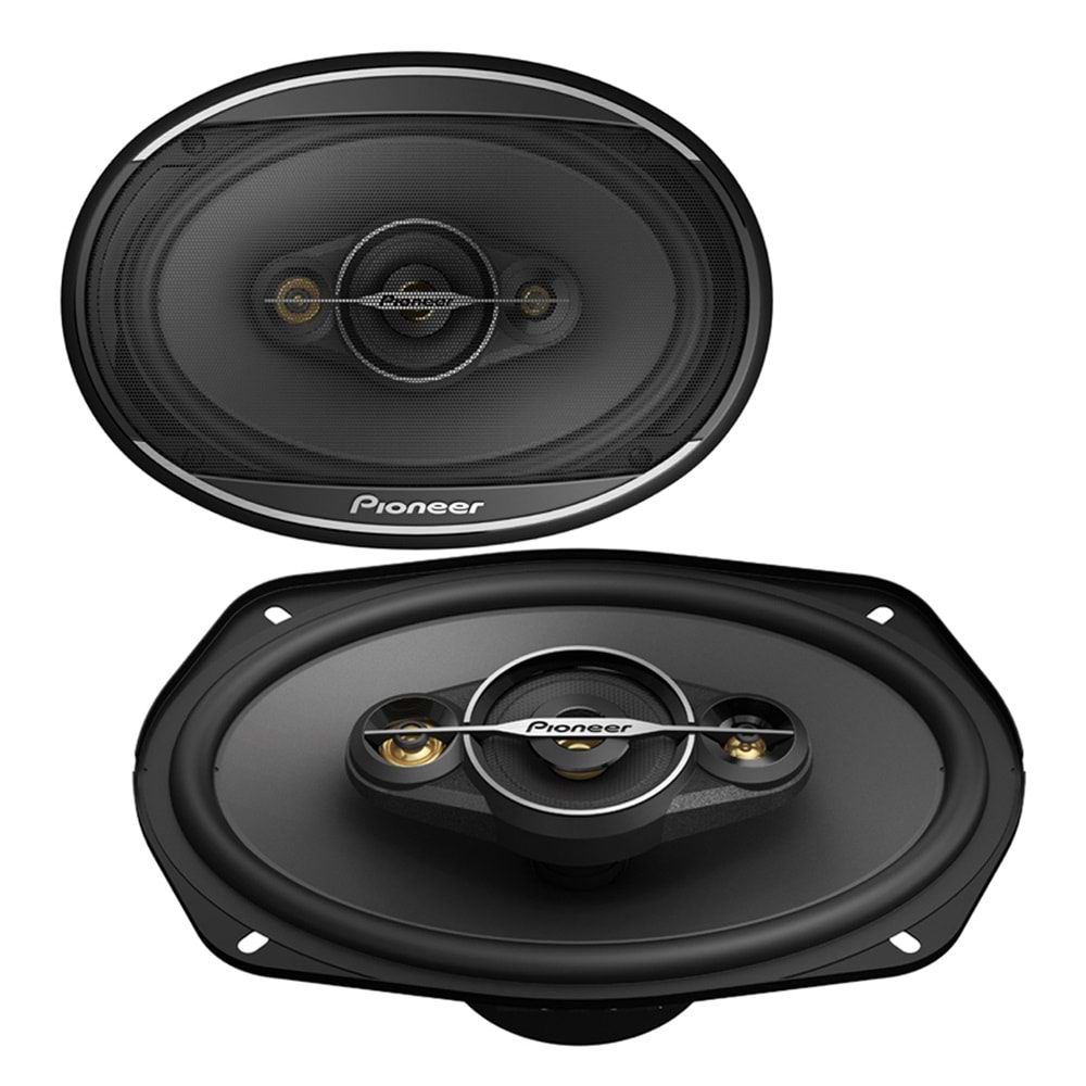 PIONEER TS-A6961F 450 WATT 6X9 OVAL OTO HOPARLÖR (2'Lİ TAKIM)