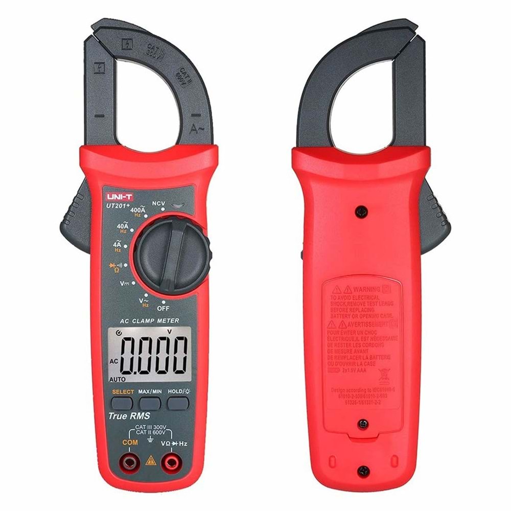 POWERMASTER UNI-T UT-201 DIGITAL PENSAMPERMETRE