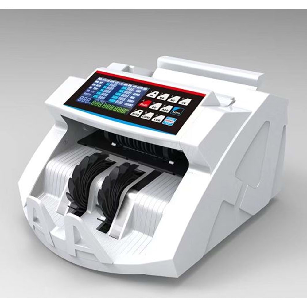 POWERMASTER PM-25068 BEYAZ PARA SAYMA MAKİNESİ