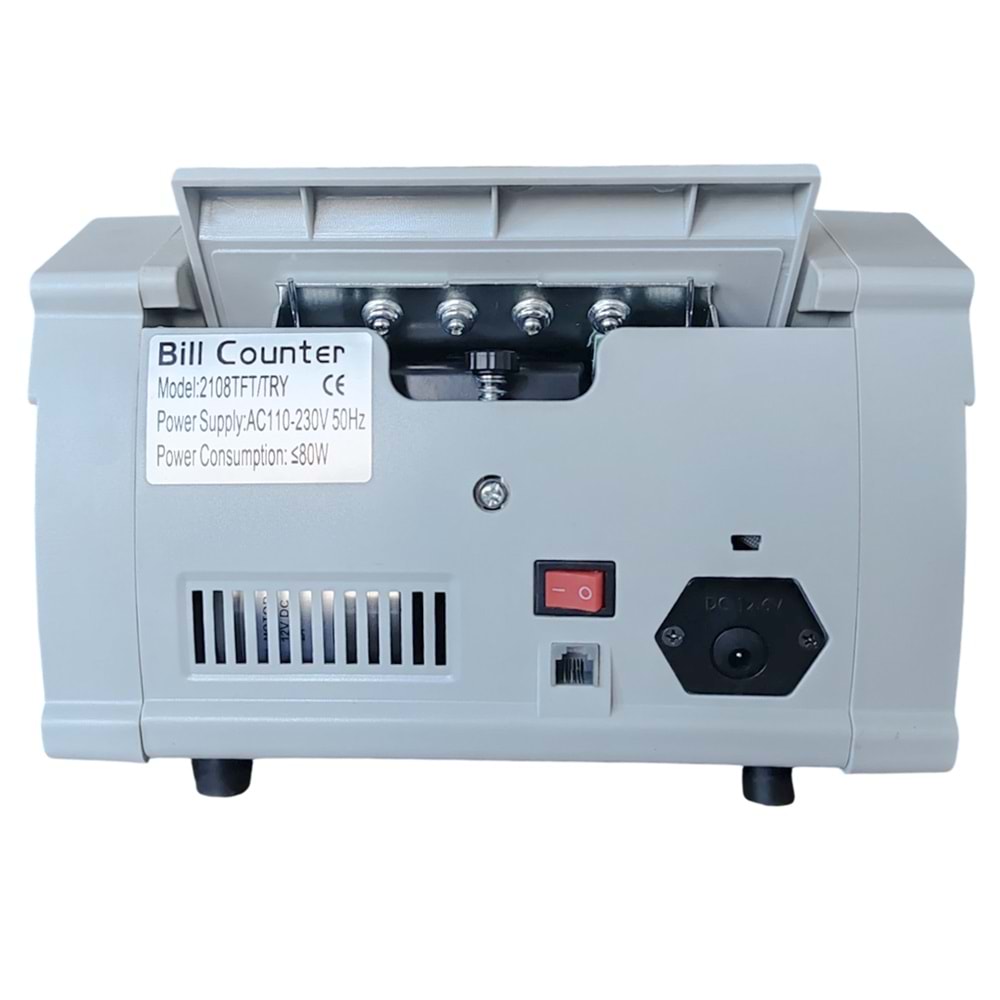 POWERMASTER PM-25068 BEYAZ PARA SAYMA MAKİNESİ