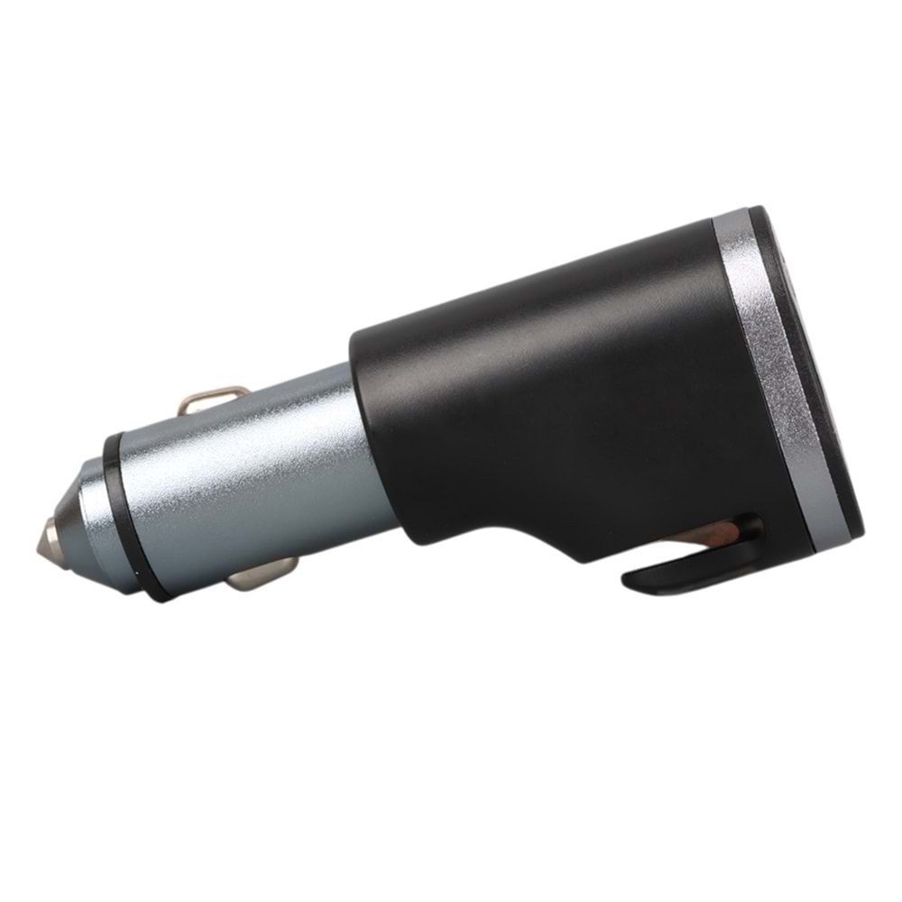 OLESSON 1648 12-24V ÇİFT USB GİRİŞLİ 5V-2.4A DİJİTAL VOLTAJ EKRANLI ARAÇ ÇAKMAKLIK ŞARJ ALETİ