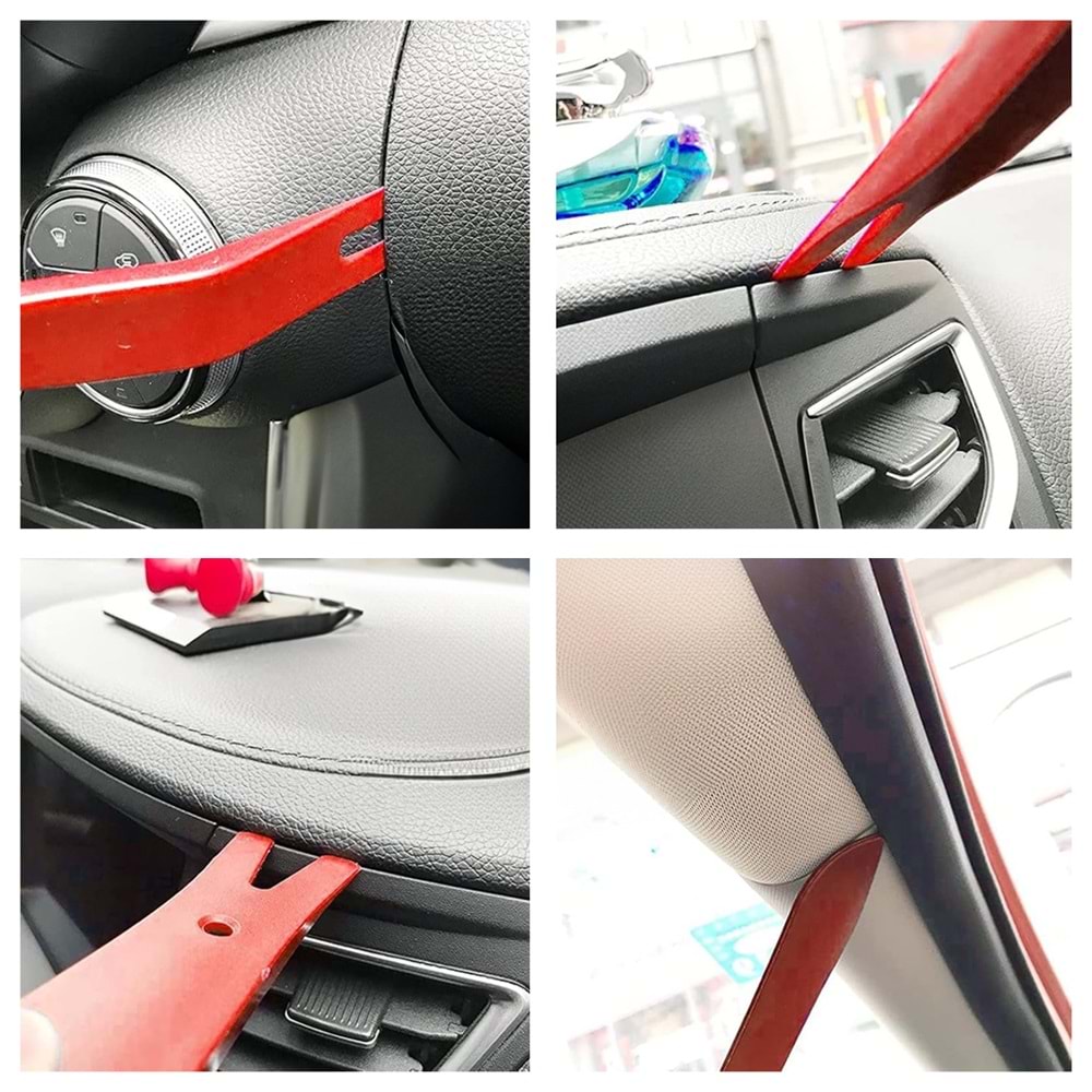 CARSTAR HM-798 ARAÇ İÇİ SES SİSTEMİ SÖKME - LASTİK SÖKME - KAPI DÜZELTME ÇIKARMA SETİ