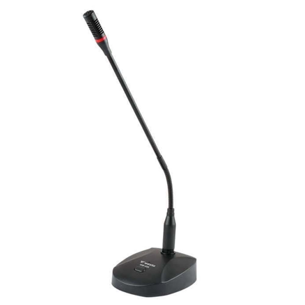 WESTA WM-375 IŞIKLI KABLOLU MASA KONFERANS KÜRSÜ MİKROFONU