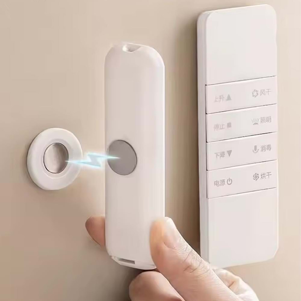 SUNUP SN-26320 MIKNATISLI MİNİ KUMANDA TUTUCU (EV-OTELLER İÇİN)