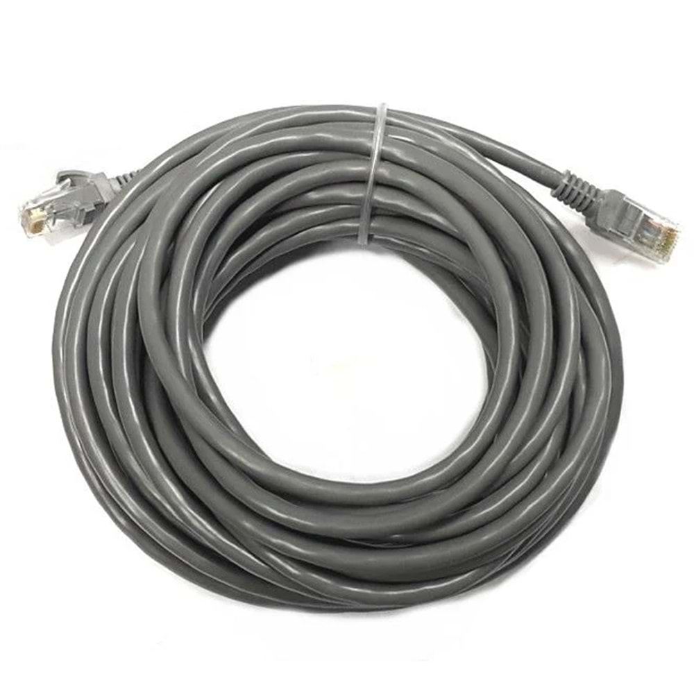FULLY G-505V 10 METRE GRİ CAT6 KABLO
