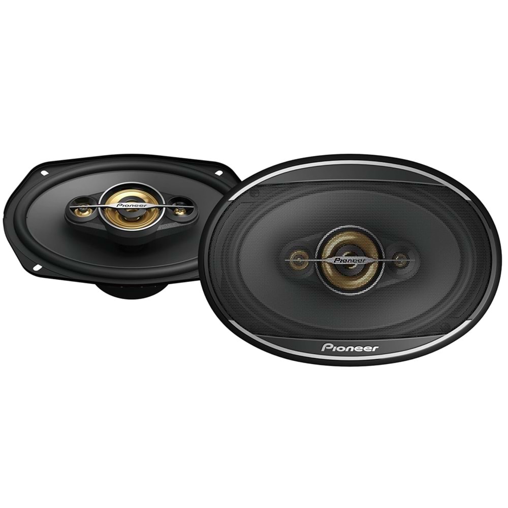 PIONEER TS-A6971F 600 WATT 6X9 OVAL OTO HOPARLÖR (2'Lİ TAKIM)