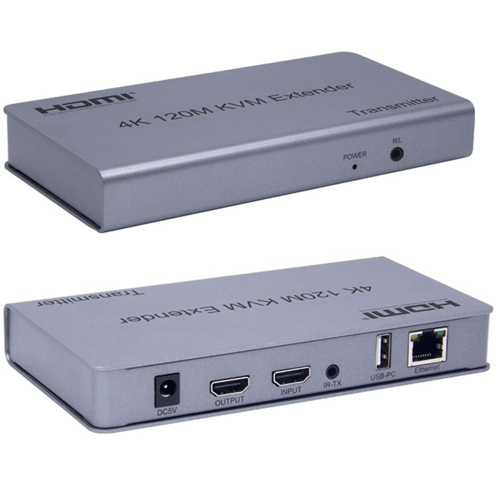 FULLY H-608J 4K ULTRA HD 120 M KVM HDMI EXTENDER (UZATICI)