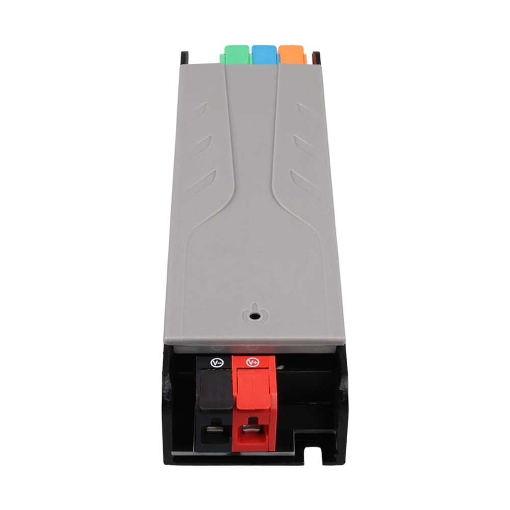 POWERMASTER PM-26838 12 VOLT 5 AMPER 60 WATT SLİM METAL KASA ADAPTÖR 148X43X27MM