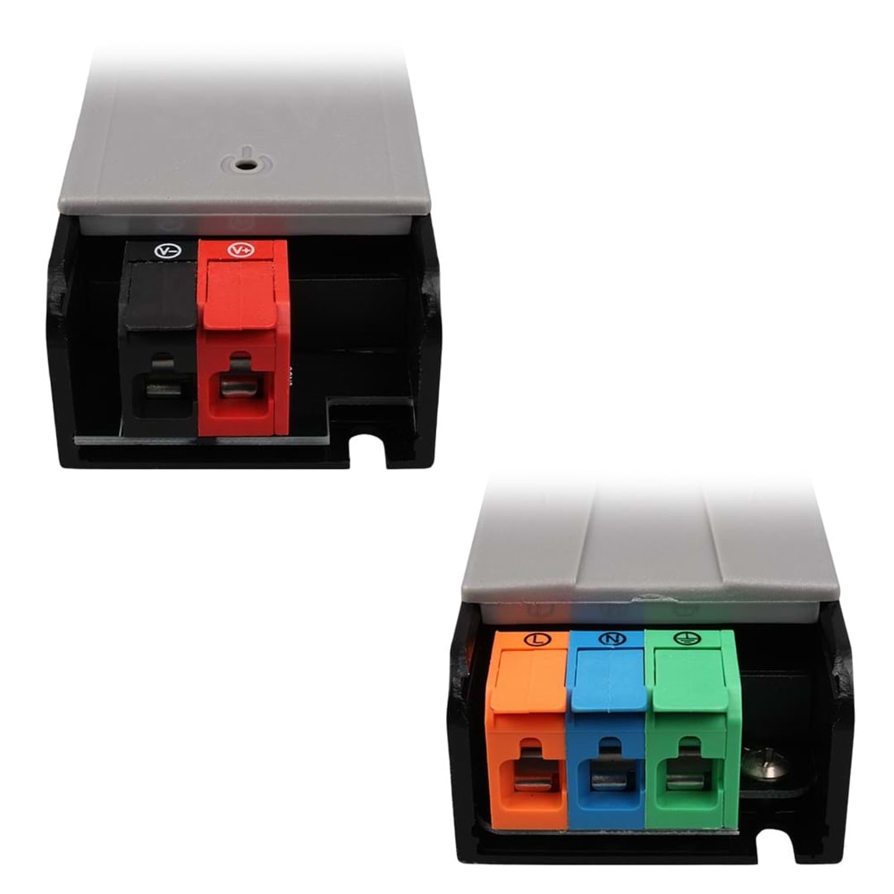 POWERMASTER PM-26838 12 VOLT 5 AMPER 60 WATT SLİM METAL KASA ADAPTÖR 148X43X27MM