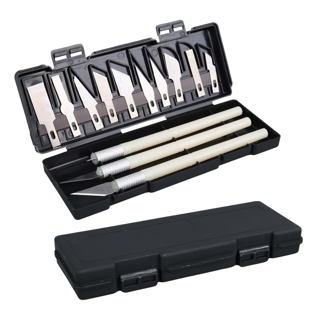 SUNUP SN-27089 KRETUAR NEŞTER BIÇAK SETİ OYMA TEMİZLEME