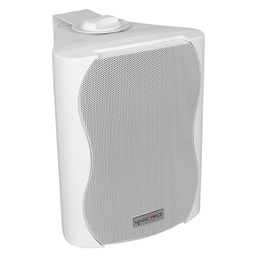 MAGICVOICE F-LHY5S 13,5 CM 5,25'' 20 WATT (MAX:180W) BEYAZ TEKLİ USB'Lİ TRAFOLU SÜTUN HOPARLÖR