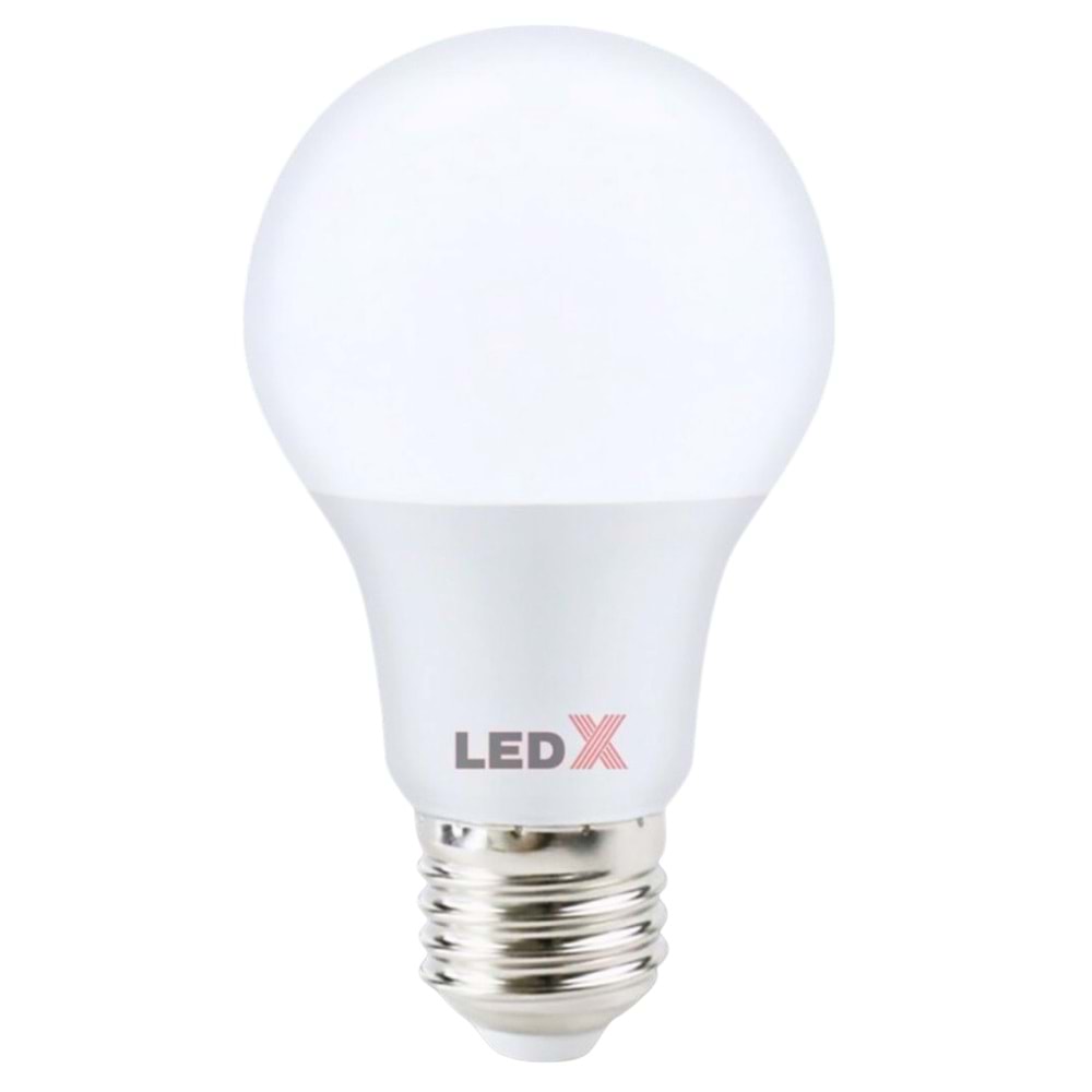 LEDX AL-A109 9 WATT E27 6500K 810 LÜMEN BEYAZ LED AMPUL