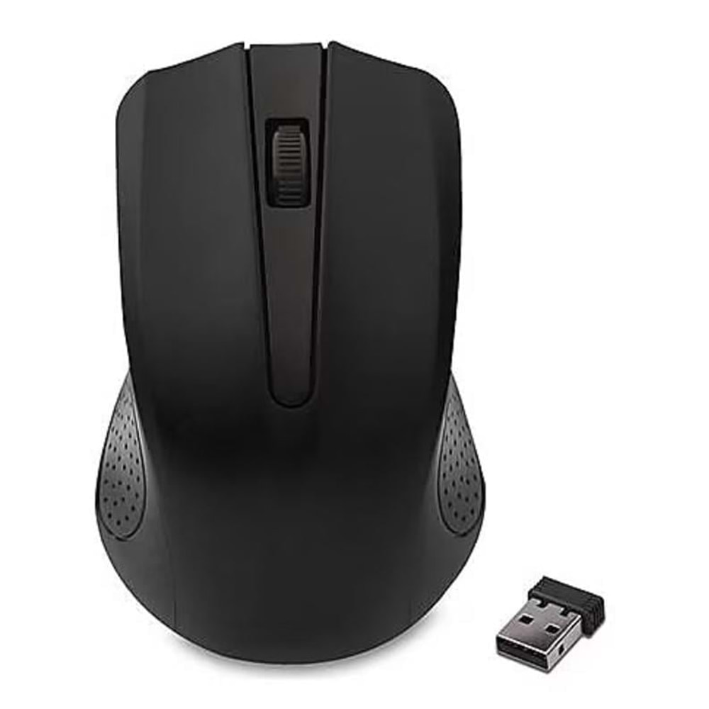 Everest SM-537 USB Siyah 2.4Ghz 1600DPI Kablosuz 5 Metre Menzilli Optik Mouse