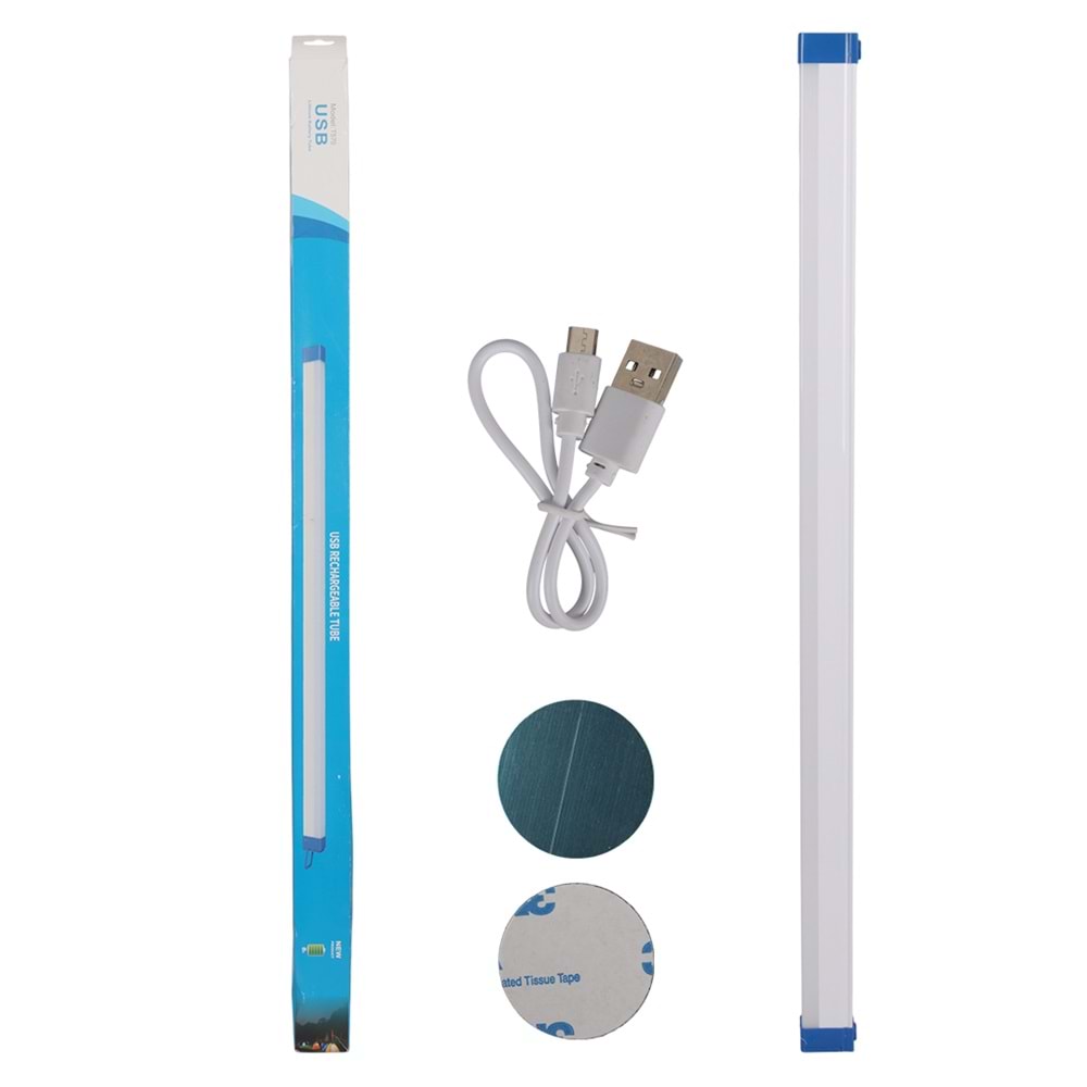 POWERMASTER T570 70CM 100 WATT DC 5V USB ŞARJLI 1800 MAH LED IŞILDAK