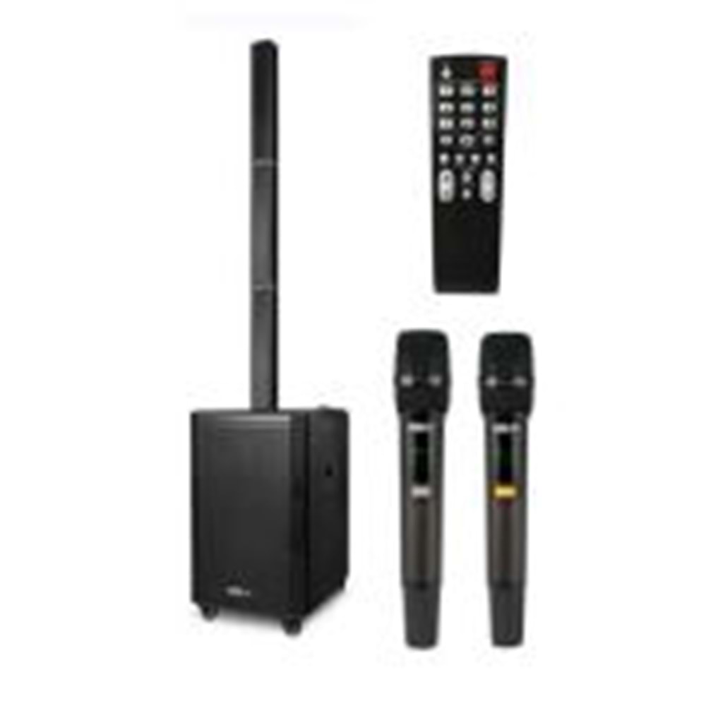 SHILE SL-7 EL MİKROFONLU KUMANDALI USB+SD+BT SEYYAR TAŞINABİLİR HOPARLÖR