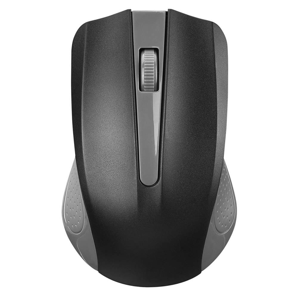 EVEREST SM-537 USB GRİ/SİYAH 2.4GHZ 1600DPI KABLOSUZ 5 METRE MENZİL OPTİK MOUSE