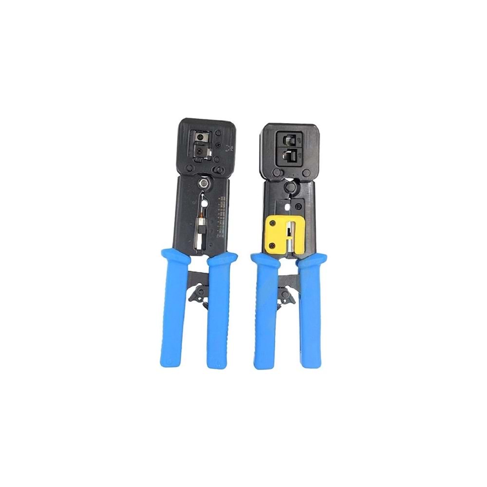 S-LINE EA2 EZ-45 RJ45/RJ11 YENİ NESİL AÇIK UÇLU EZ RJ45 İKİLİ ÇAKMA PENSE