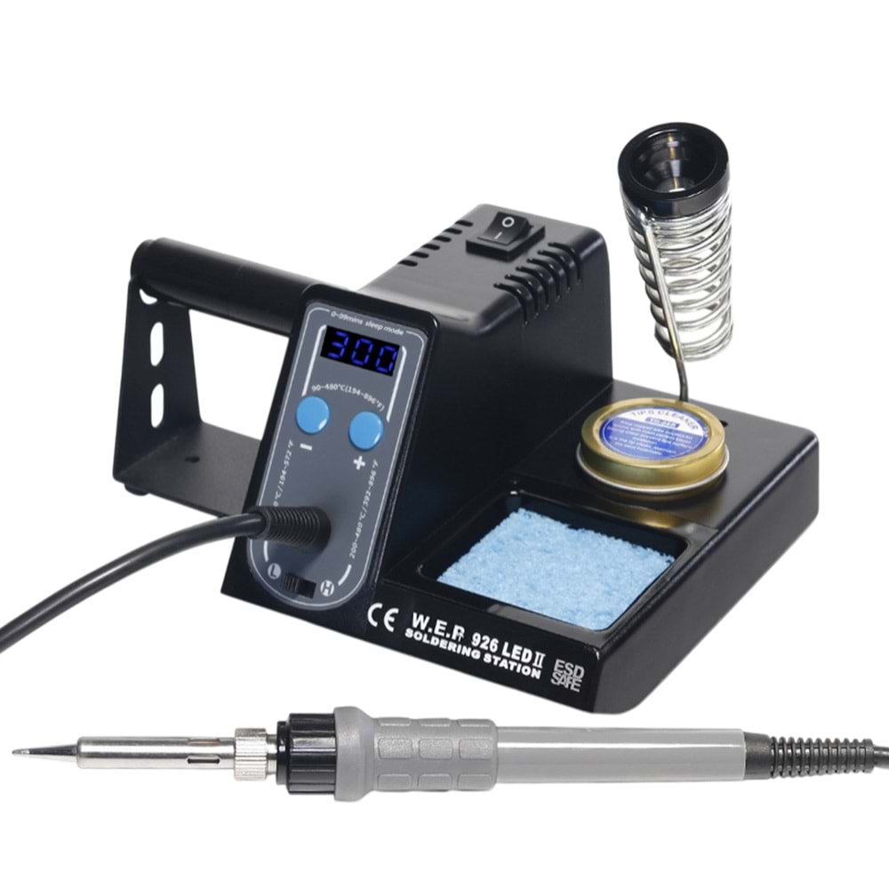 WEP WEP-926LED-II ISI AYARLI EKRANLI DİJİTAL HAVYA İSTASYONU