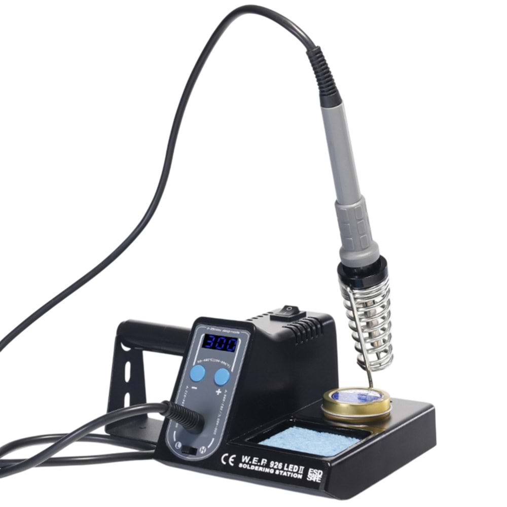 WEP WEP-926LED-II ISI AYARLI EKRANLI DİJİTAL HAVYA İSTASYONU