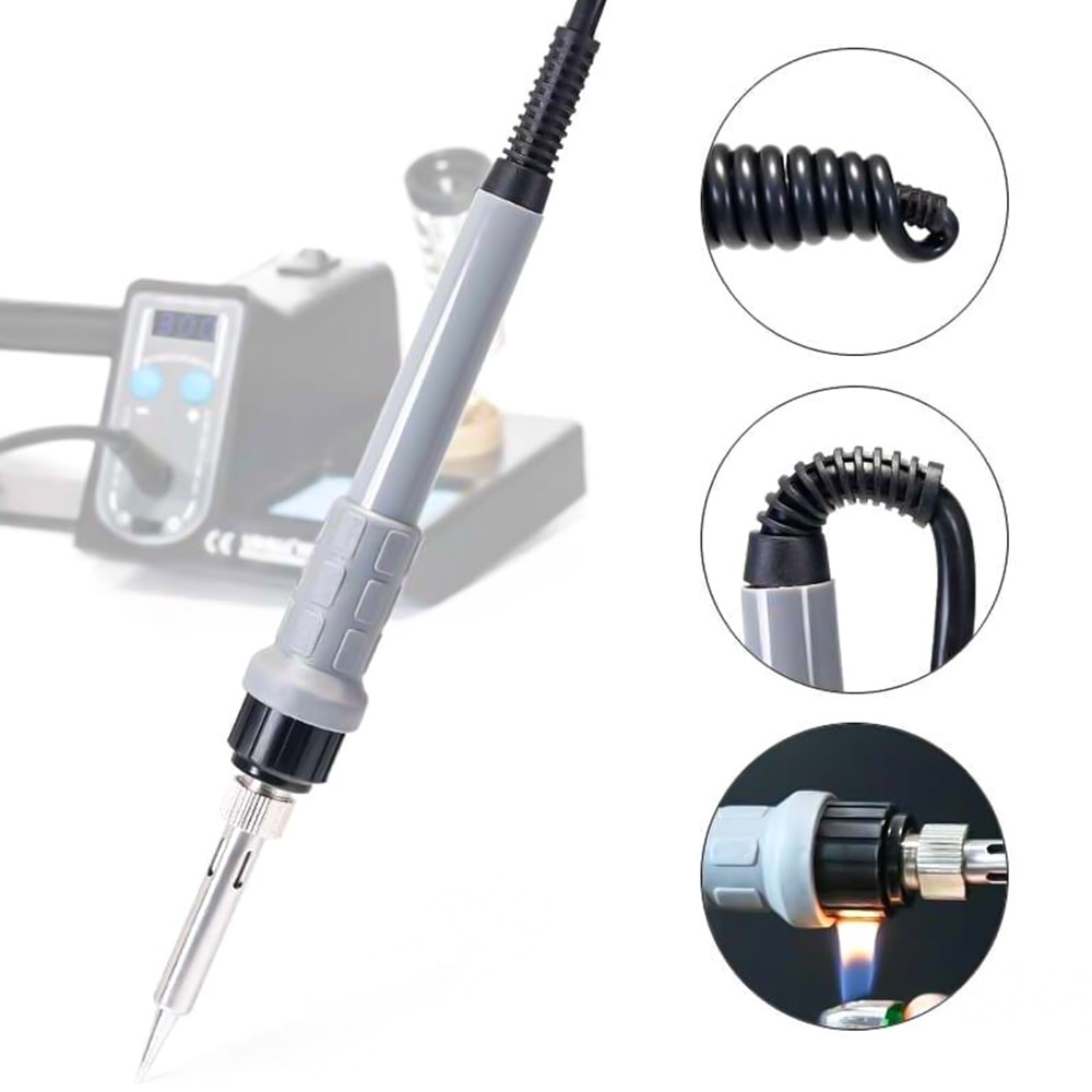 WEP WEP-926LED-II ISI AYARLI EKRANLI DİJİTAL HAVYA İSTASYONU