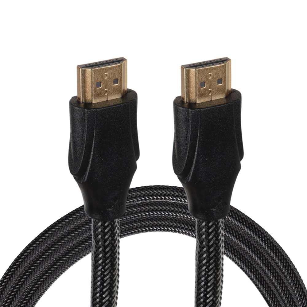 FULLY G-507B 19+1 V2.0 4K 3 METRE ÖRGÜLÜ GOLD HDMI KABLO