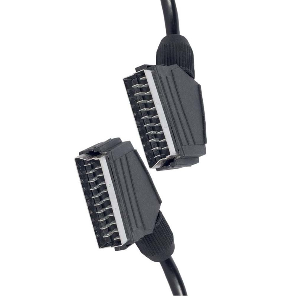 ELEKTROMER SCART SCART KABLO STANDART 1.2 METRE 7 MM POŞETLİ