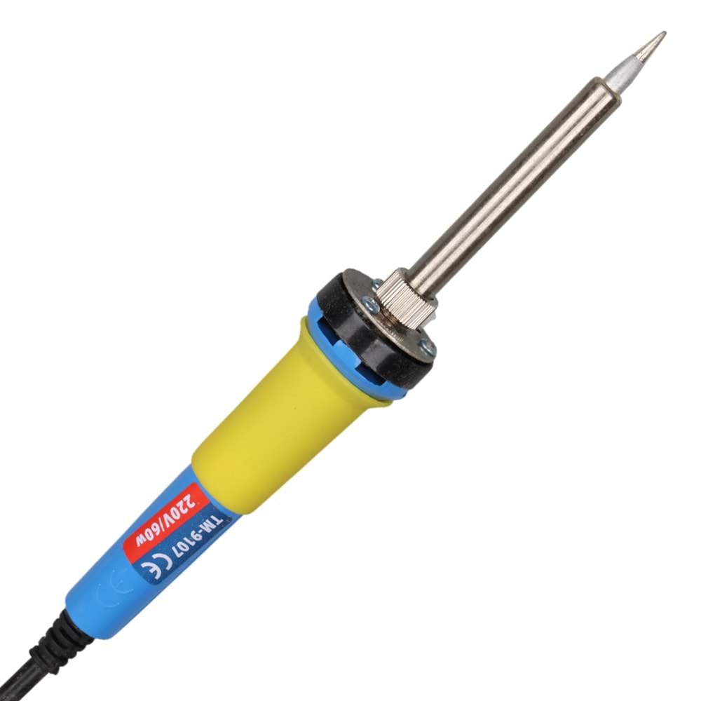 TECHNOMAX TM-9107 60 WATT KALEM HAVYA LEHİM MAKİNESİ AC220V 120CM KABLO