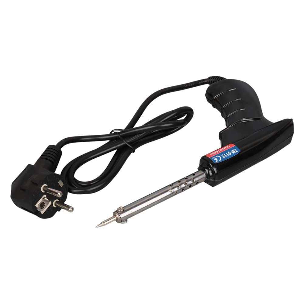 TECHNOMAX TM-9113 40 WATT TABANCA HAVYA LEHİM TELLİ LEHİM MAKİNESİ AC220V 120CM KABLO