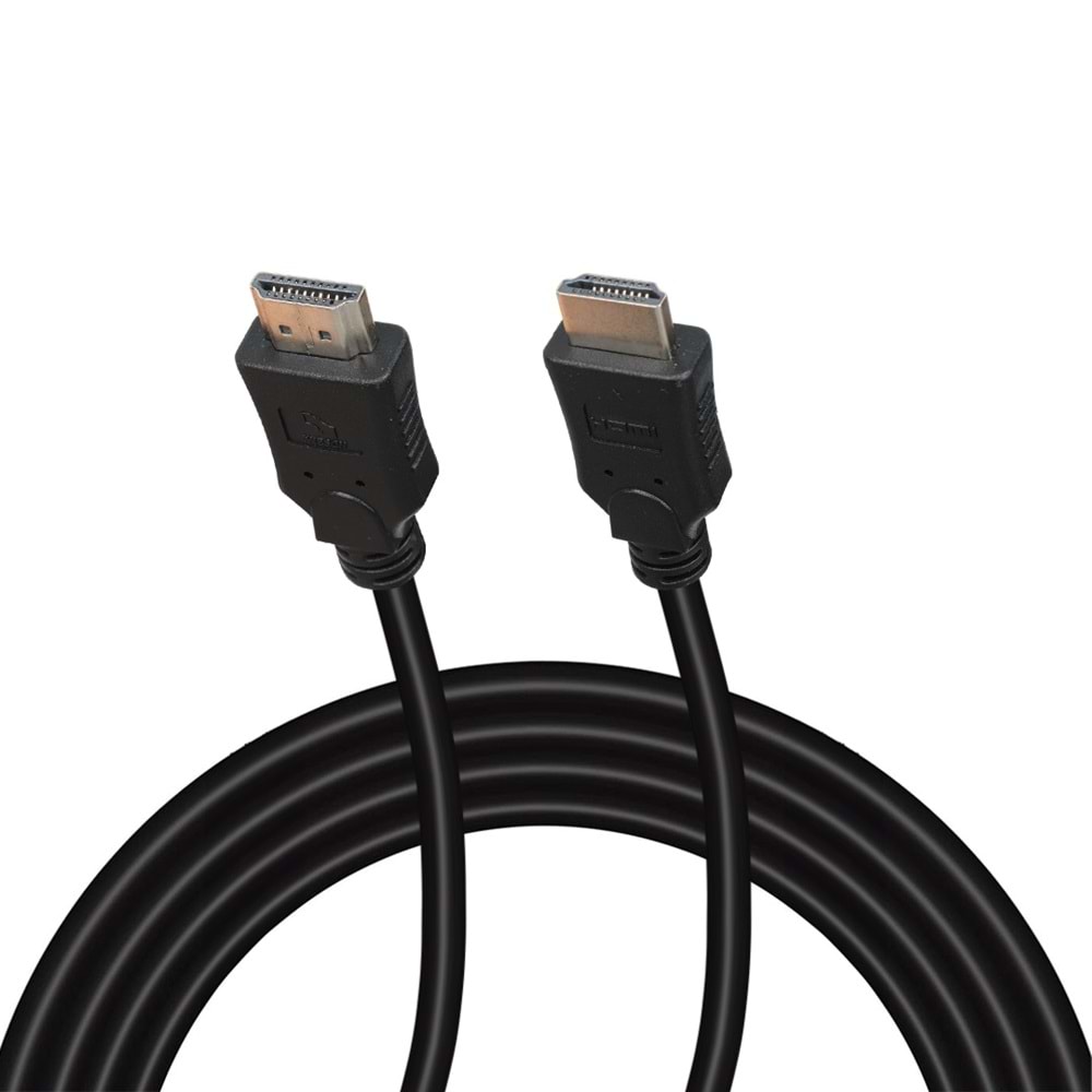 OEM E237114 PLASTİK DÜZ 1.4V 3D 4K UYUMLU 1.5 METRE POŞETLİ HDMI KABLO