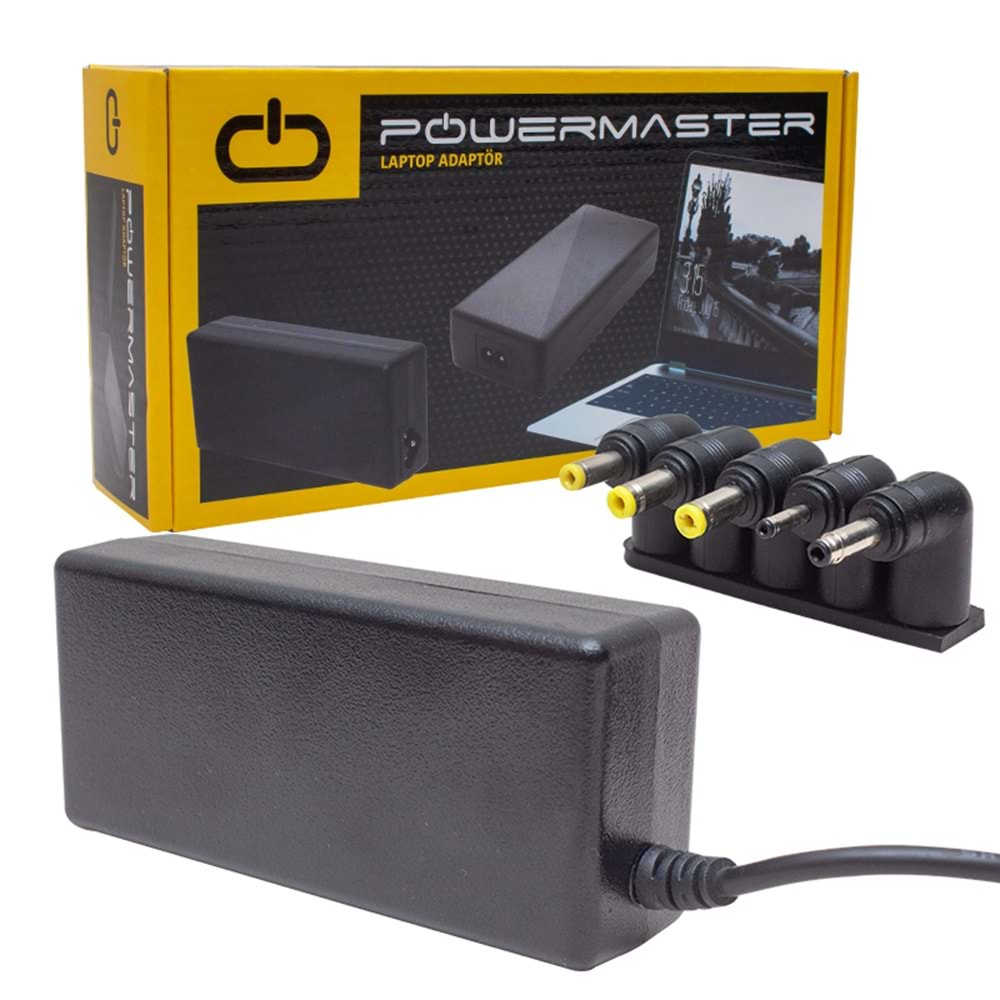 POWERMASTER PM-30059 15 VOLT - 20 VOLT ARASI 40 WATT UNIVERSAL NOTEBOOK ADAPTÖR