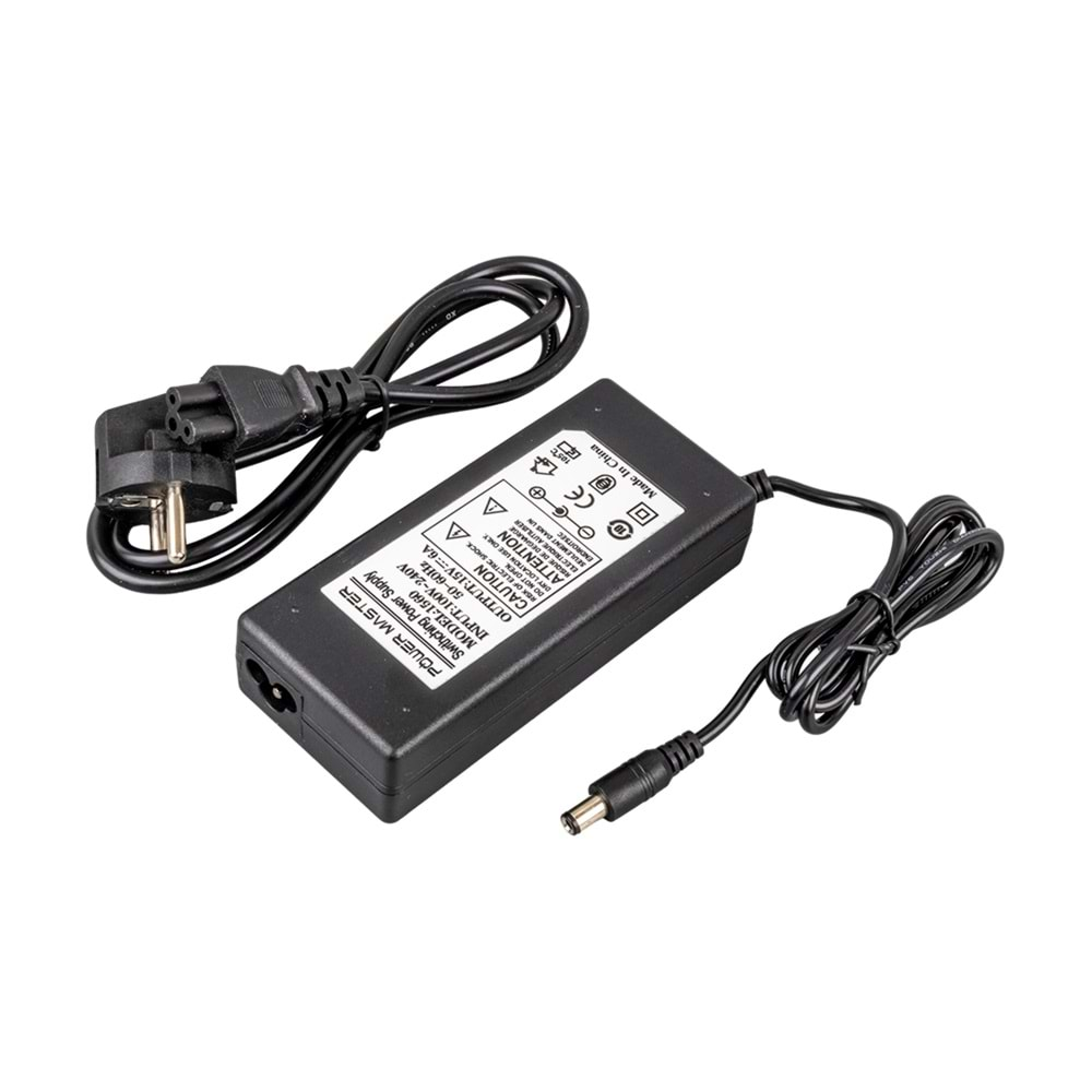 POWERMASTER PM-31062 15 VOLT - 6 AMPER 6.3*3.0 UÇLU TOSHIBA NOTEBOOK ADAPTÖR