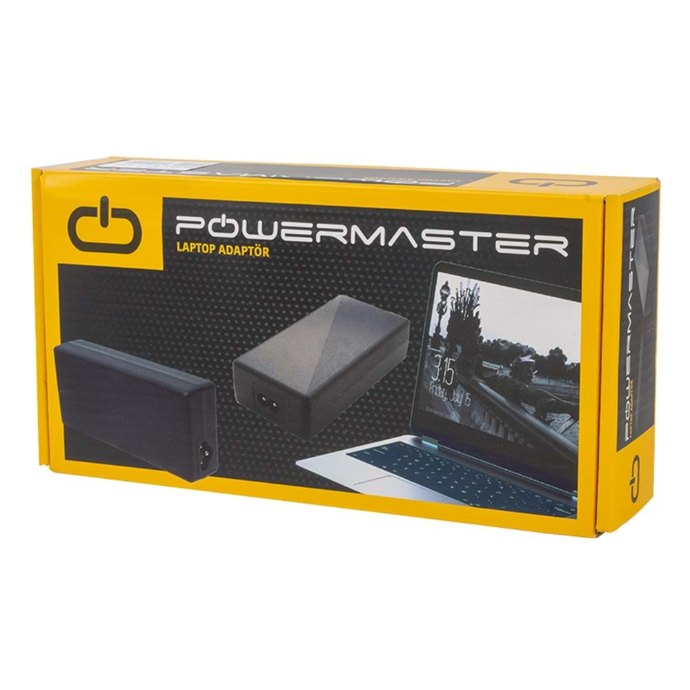 POWERMASTER PM-31066 20 VOLT - 3.25 AMPER 7.9*5.5 UÇLU LENOVO IBM NOTEBOOK ADAPTÖR