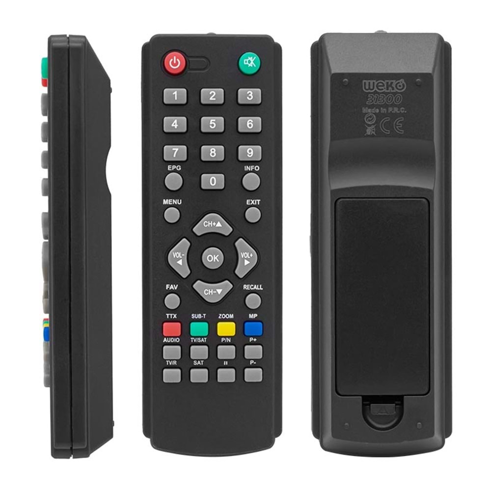 WEKO KR TRIDENT YENİ - BOTECH 7000 UYDU KUMANDA (31300=3815)