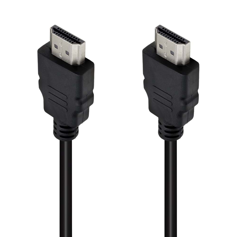 POWERMASTER PLASTİK DÜZ SİYAH 50 CM HDMI KABLO