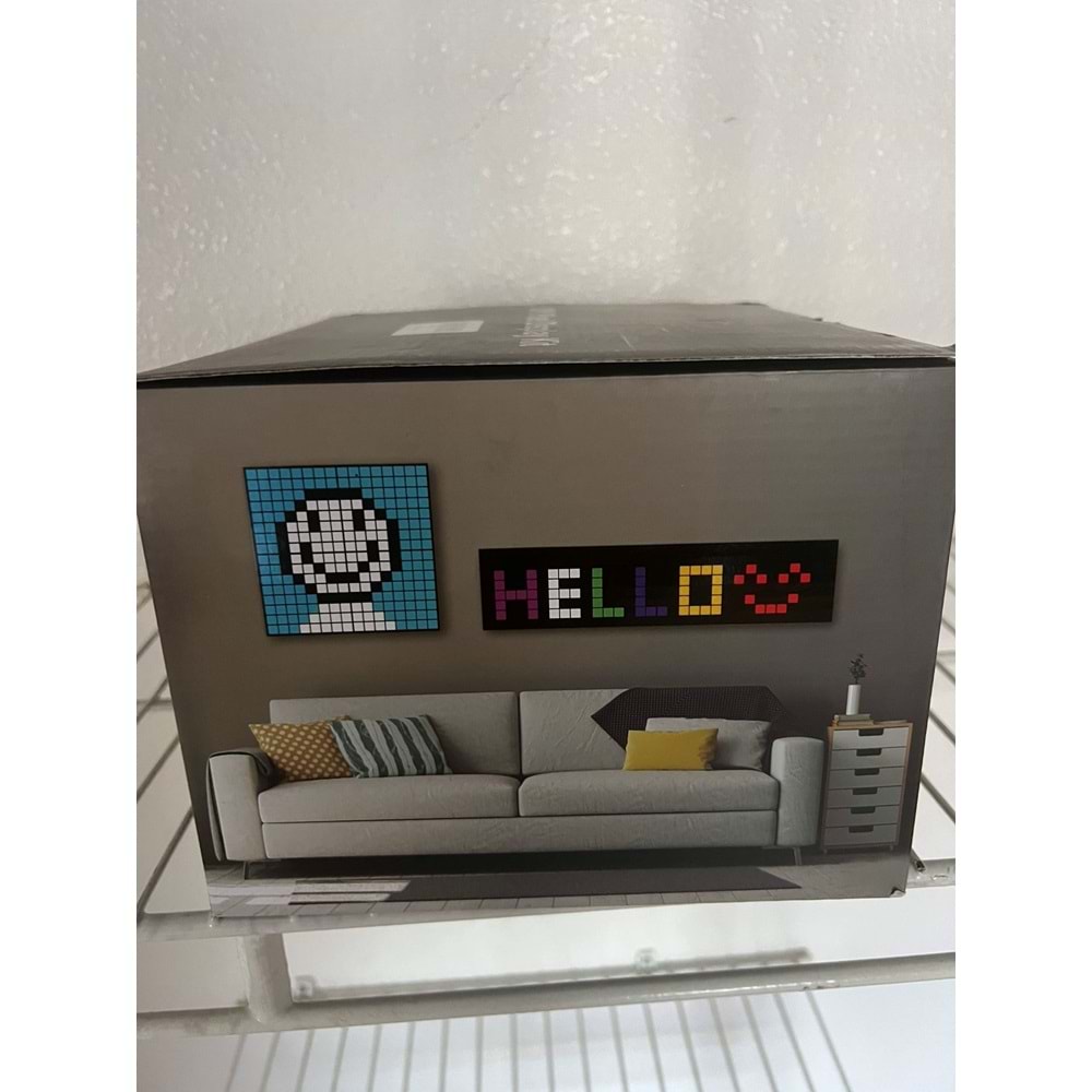 DIY piksel Ekran Kiti (1 + 3) Çok Renkli Led Panel