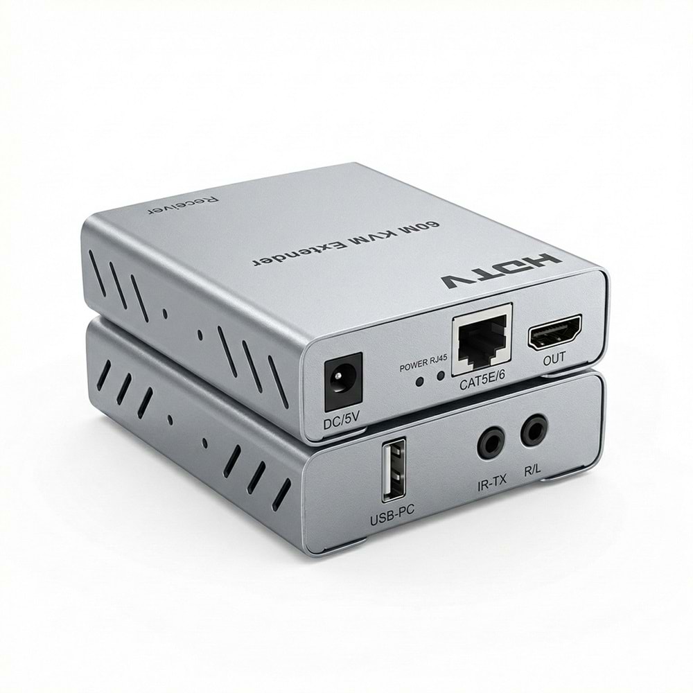 ENKADO EKD-HE60KVM 60 METRE KVM USB EXTENDER