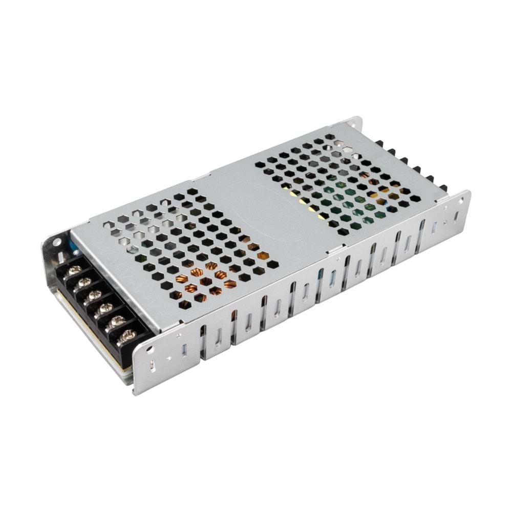 POWERMASTER PM-33020 5 VOLT - 60 AMPER - 300 WATT METAL SLİM KASA ADAPTÖR (P10 PANELLER İÇİN)