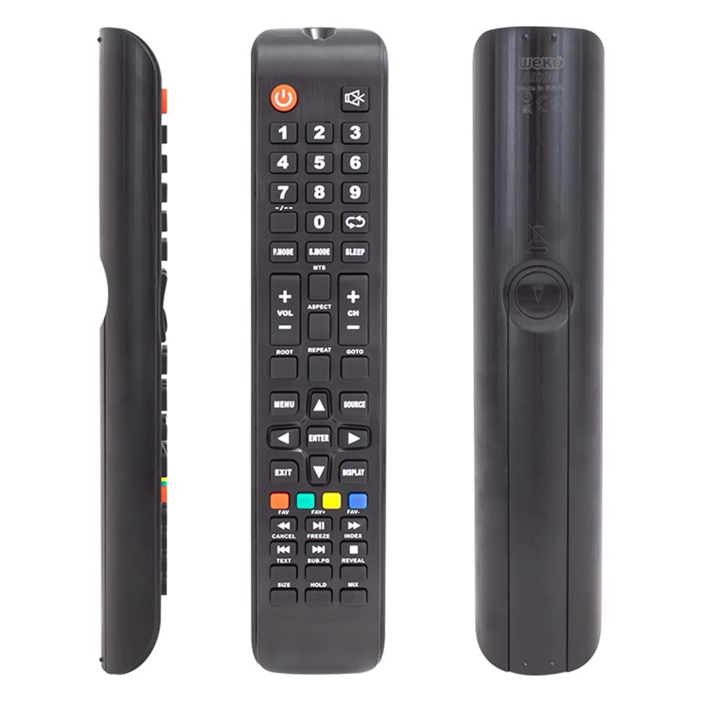 WEKO KL SUNNY 22 LCD*SKYTECH LCD-7 ST-1930-2230*PIRANHA 22*32 TV*OLIMPIA 24 TV*REDLİNE-NAVİTECH LD-22FHD LCD KUMANDA