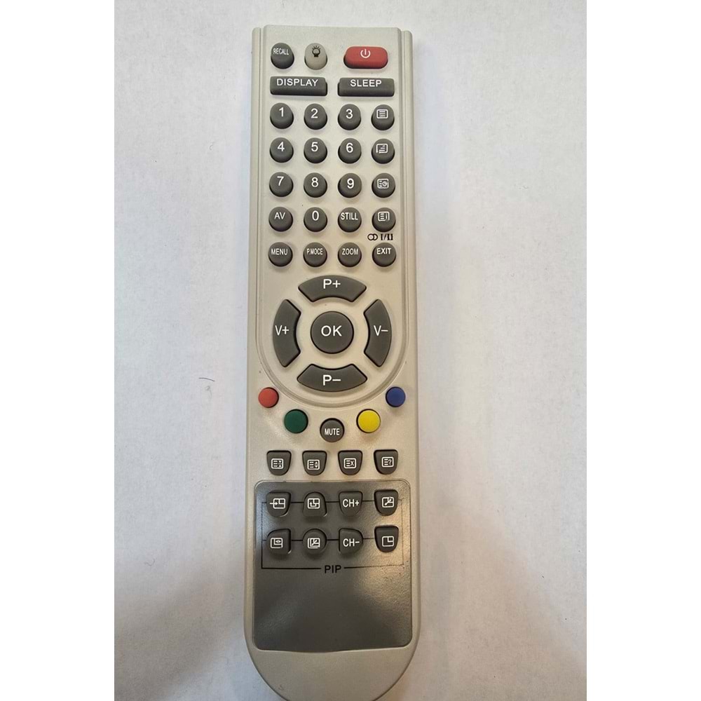 Sansui Pvrli Spv 7000 Uydu Kumandası