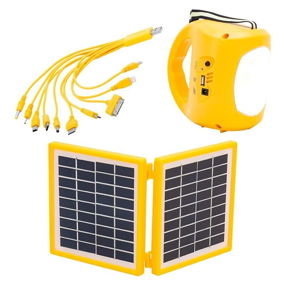 POWERMASTER SOLAR PANEL IŞILDAK (RADYOLU ÇİFT PANELLİ)