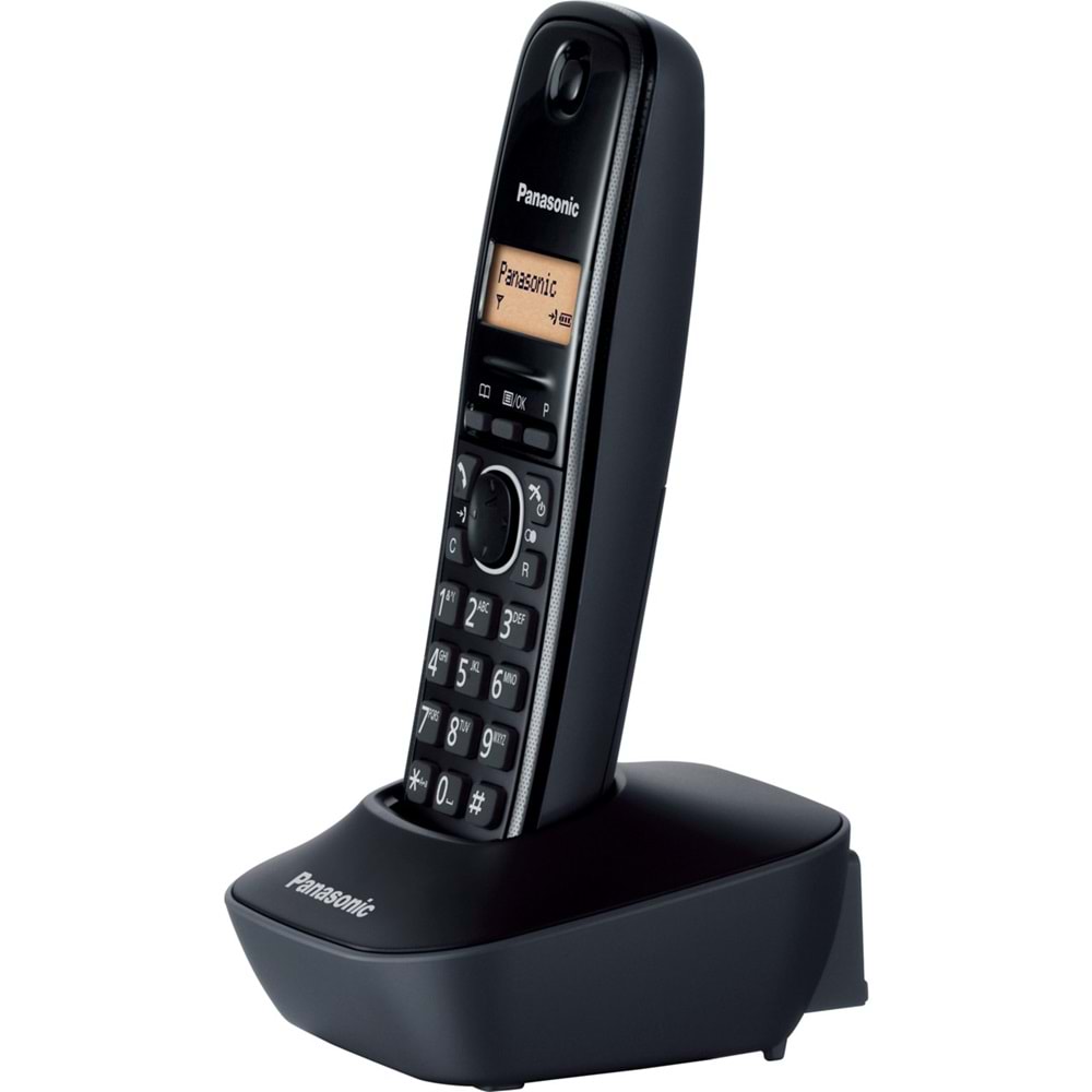 PANASONIC KX-TG1611 DECT TELSİZ TELEFON (SİYAH)