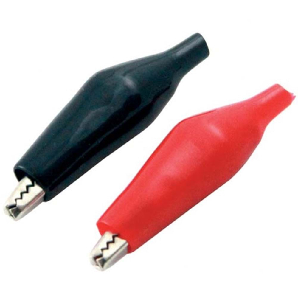 KROKODİL KABLOSUZ BÜYÜK BOY (IC-248B) SİYAH*KIRMIZI