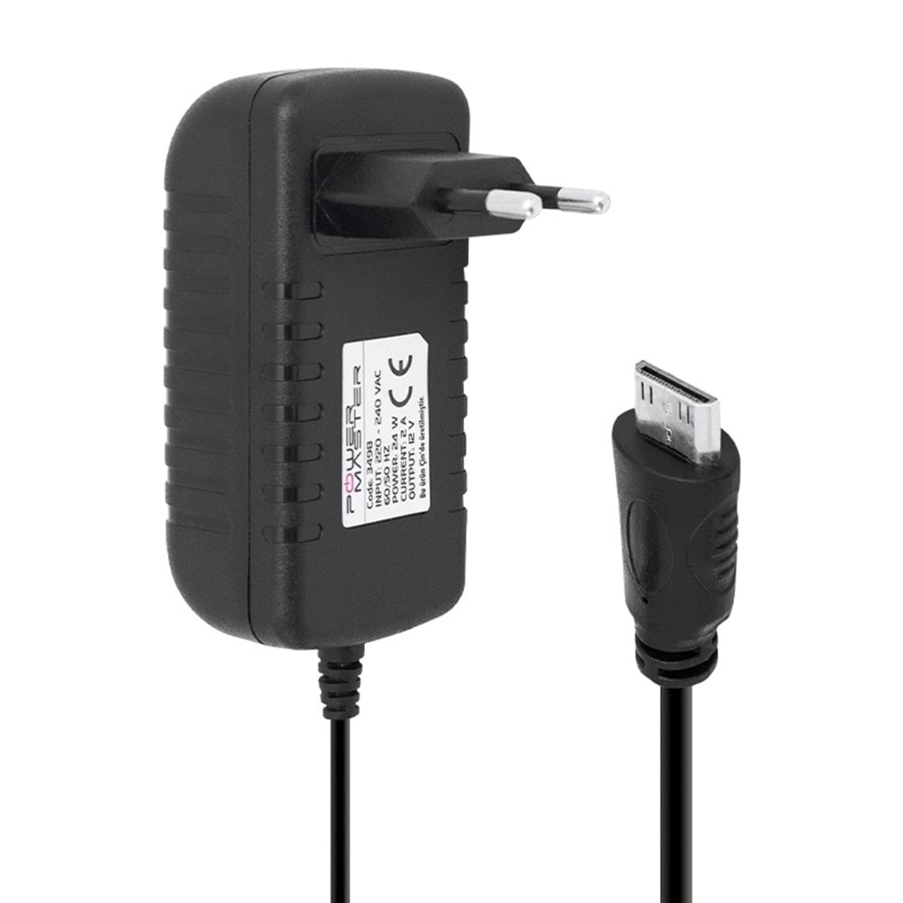 POWERMASTER PM-3498 12 VOLT - 2 AMPER MİNİ HDMI UÇLU POS MAKİNESİ ADAPTÖRÜ