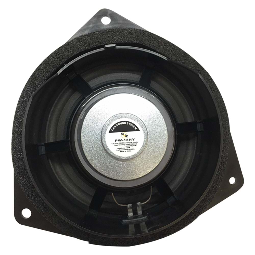 Ayt Powermaster PW-13HY 4 Ohm 100 Watt 13 cm Tekli Hoparlör